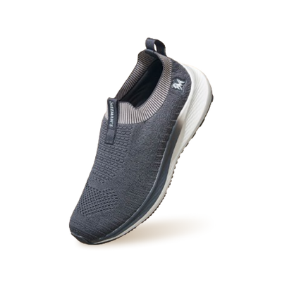 Grip Fit Slip Ons : Grey
