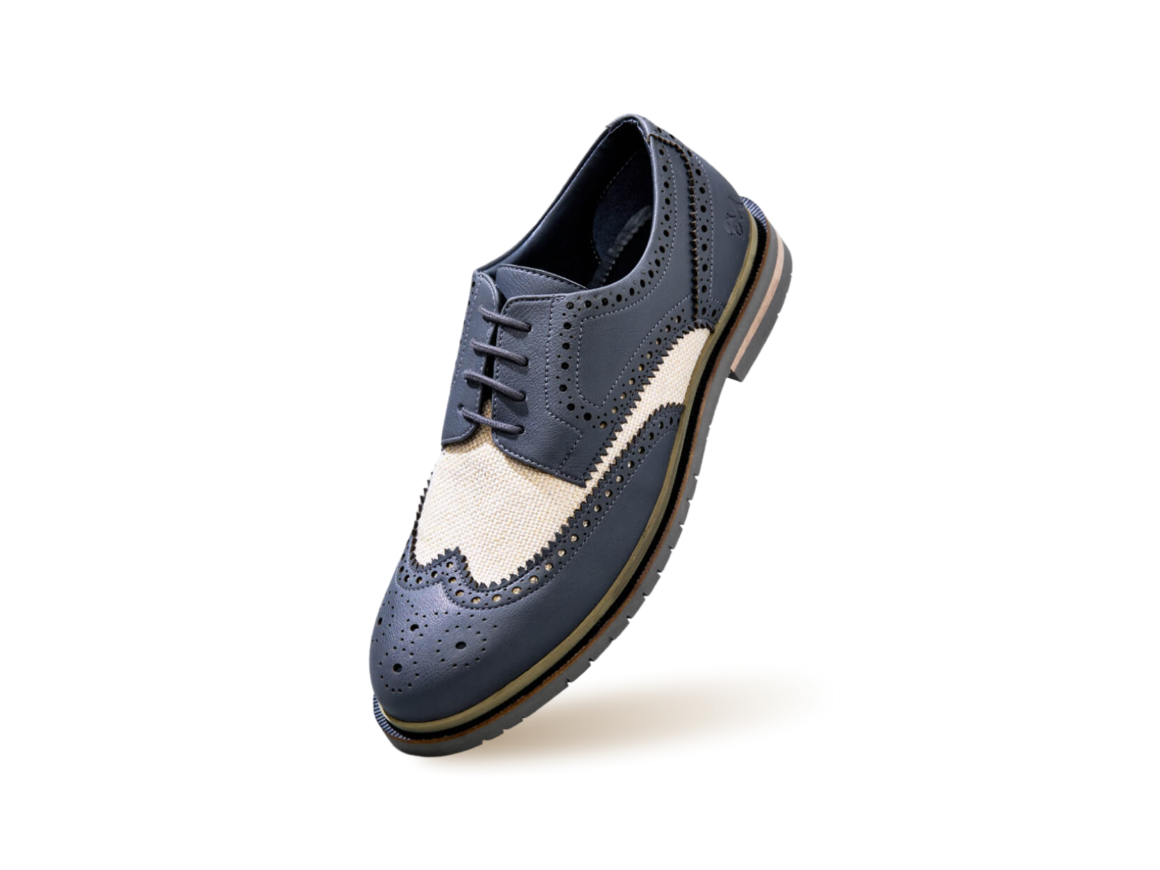 Jute Dress Oxfords : Grey