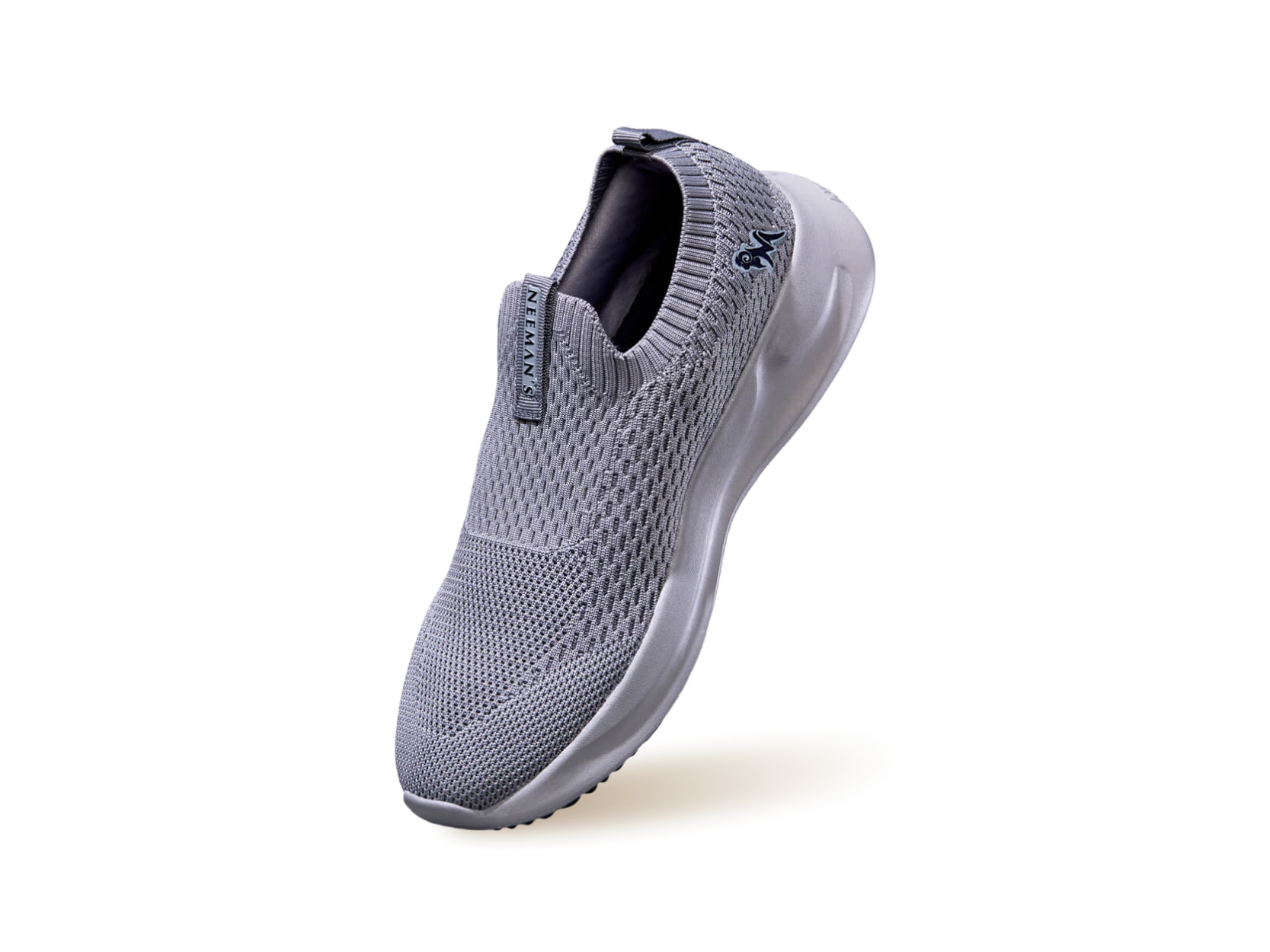 Knit Trainers For Women : Grey