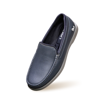 The Luxe Loafers : Grey