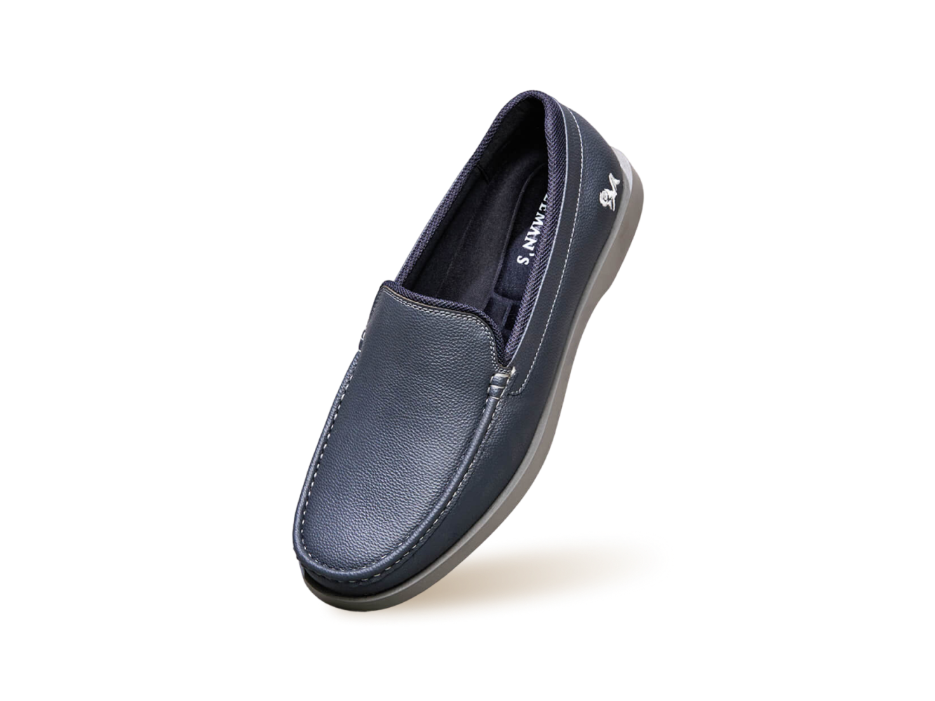 The Luxe Loafers : Grey