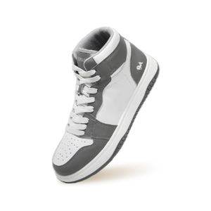 Character High Top : Grey-White