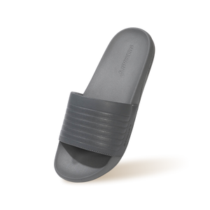 FootBed Slides for Men : Grey