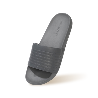 FootBed Slides for Men : Grey