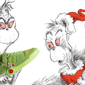 ADIDAS FORUM LOW GRINCH