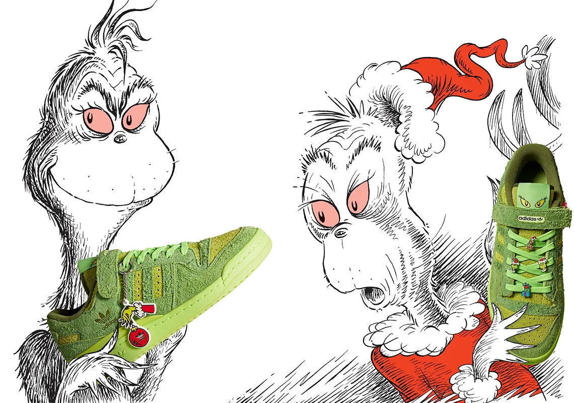 ADIDAS FORUM LOW GRINCH