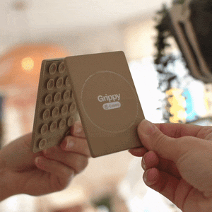 Grippy | Periwinkle Silicone Suction Phone Mount with MagSafe