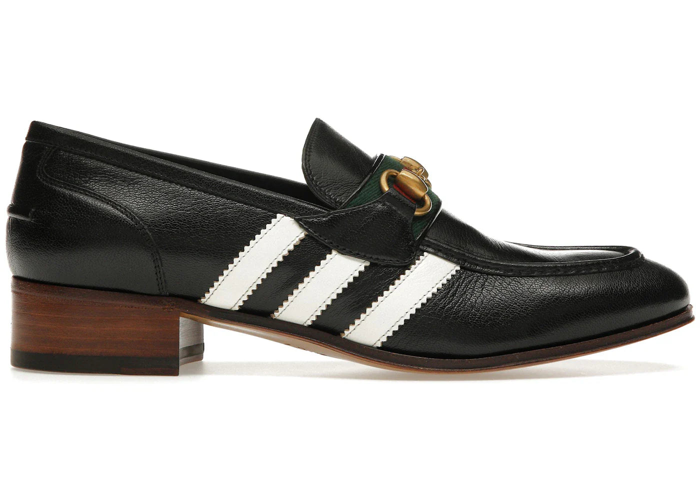 Adidas X Gucci Loafer Black