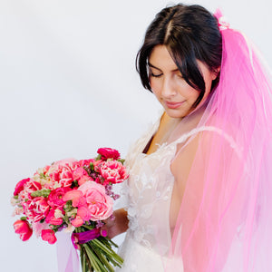 Gummy Pink Dreamy Wedding
