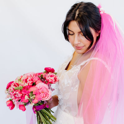 Gummy Pink Dreamy Wedding