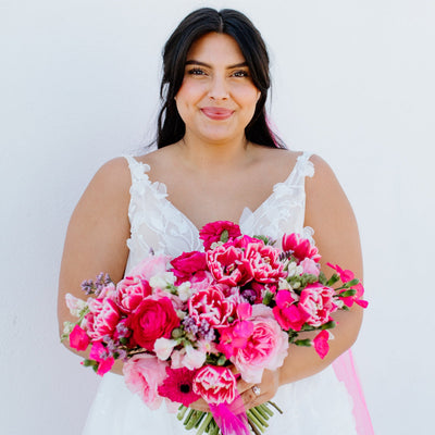 Gummy Pink Dreamy Wedding