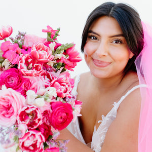 Gummy Pink Dreamy Wedding