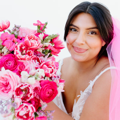 Gummy Pink Dreamy Wedding
