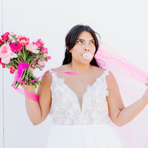 Gummy Pink Dreamy Wedding