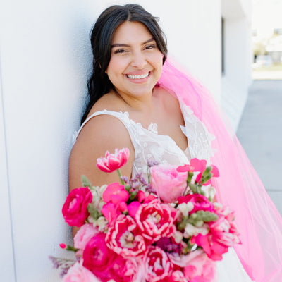 Gummy Pink Dreamy Wedding