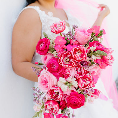 Gummy Pink Dreamy Wedding