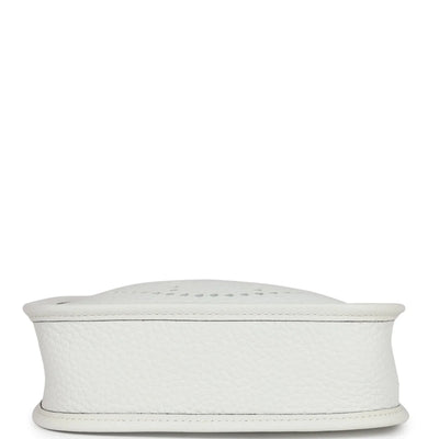 Hermès Evelyne TPM New White Clemence Gold Hardware