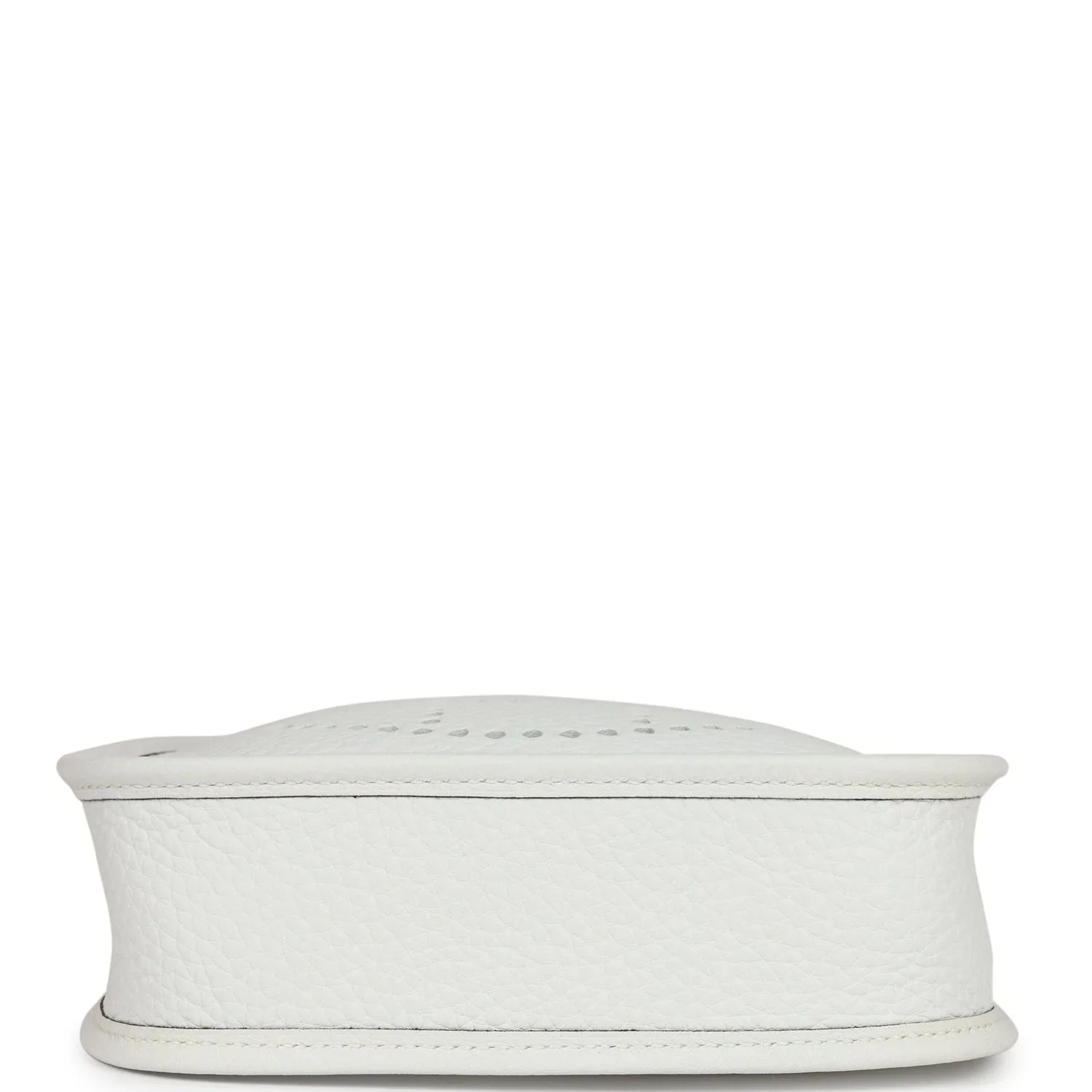 Hermès Evelyne TPM New White Clemence Gold Hardware