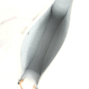 Hermès Evelyne TPM New White Clemence Gold Hardware