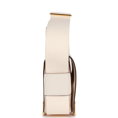 Hermès Geta Nata Chevre Gold Hardware