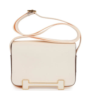 Hermès Geta Nata Chevre Gold Hardware