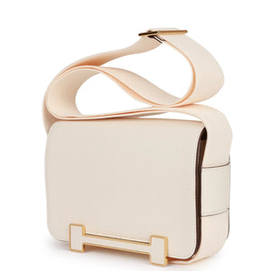 Hermès Geta Nata Chevre Gold Hardware