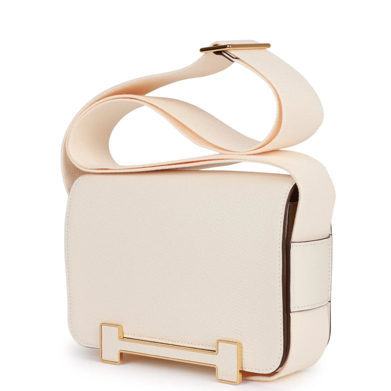 Hermès Geta Nata Chevre Gold Hardware