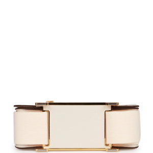 Hermès Geta Nata Chevre Gold Hardware