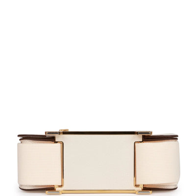 Hermès Geta Nata Chevre Gold Hardware