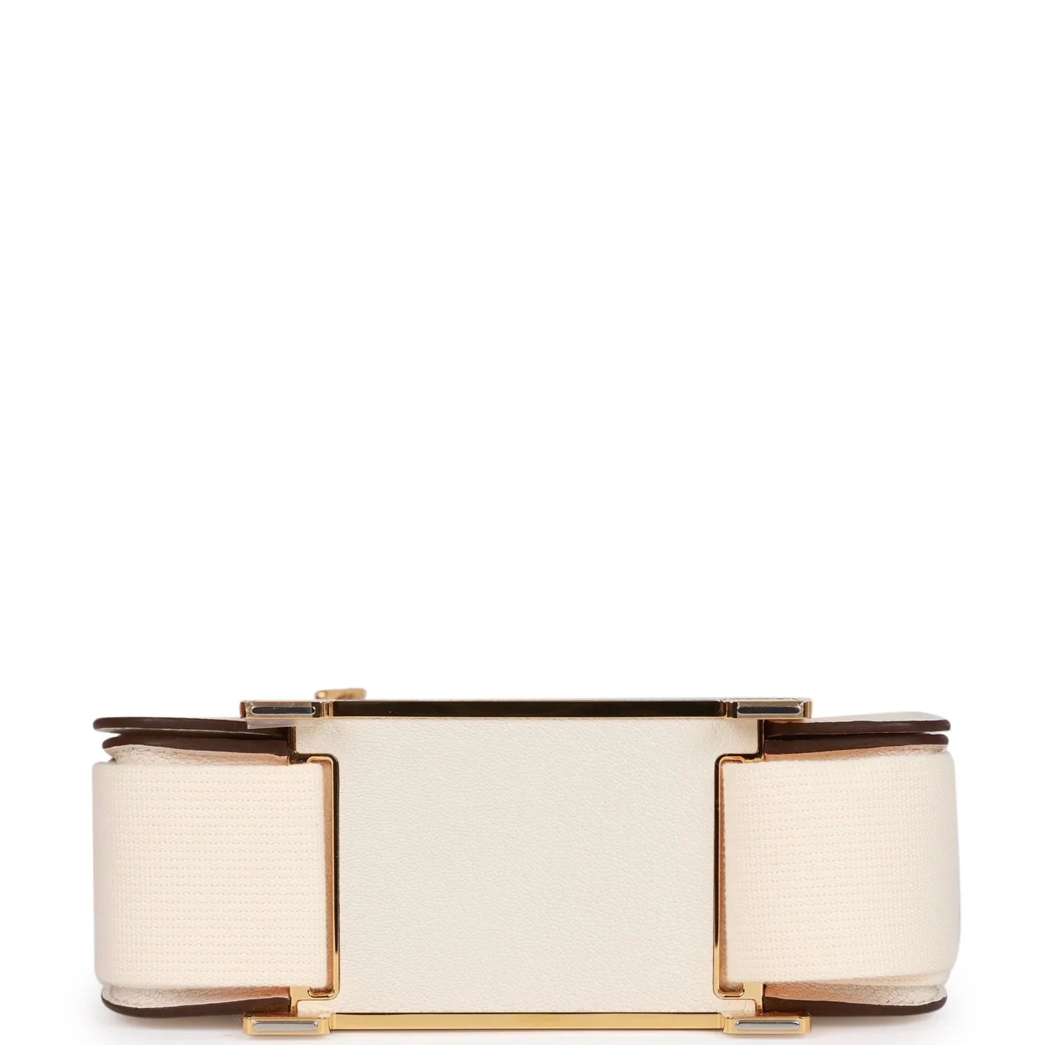 Hermès Geta Nata Chevre Gold Hardware