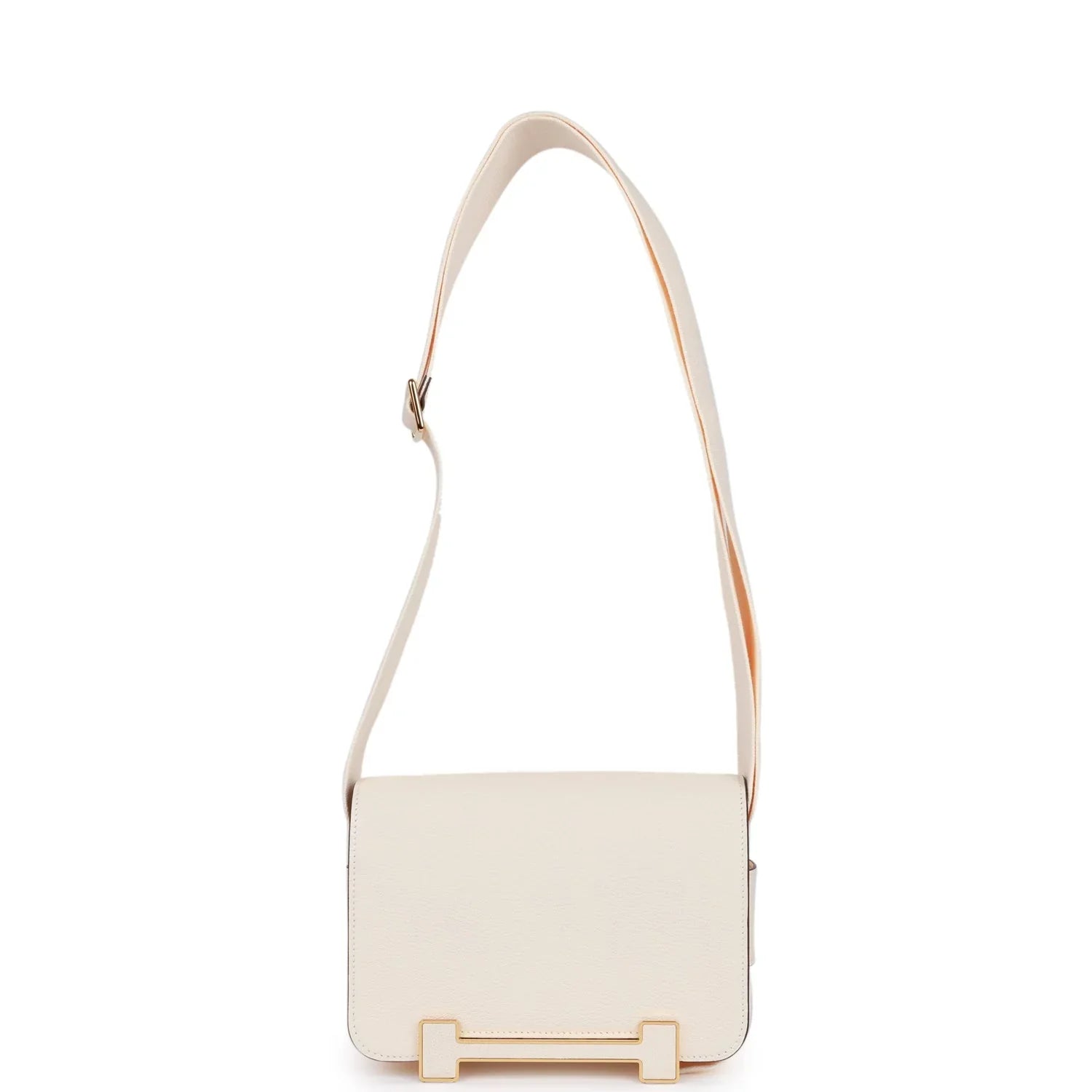 Hermès Geta Nata Chevre Gold Hardware
