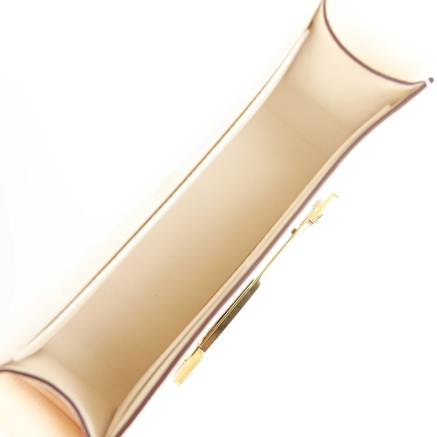 Hermès Geta Nata Chevre Gold Hardware