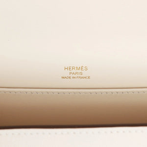Hermès Geta Nata Chevre Gold Hardware