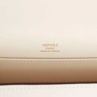 Hermès Geta Nata Chevre Gold Hardware