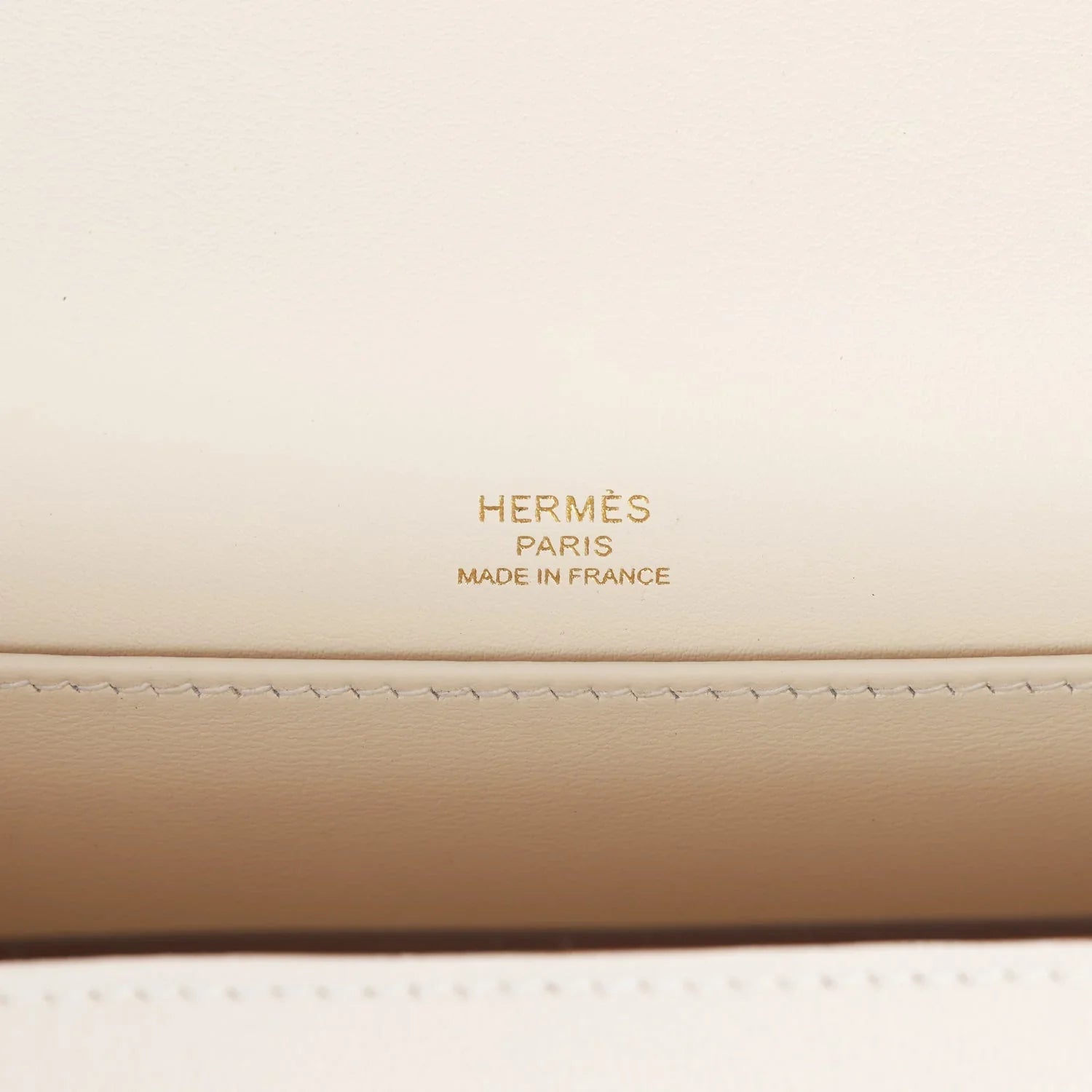 Hermès Geta Nata Chevre Gold Hardware