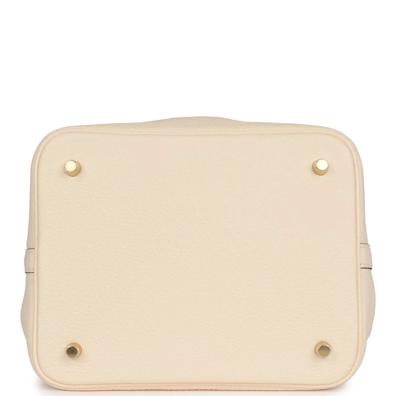 Hermès Picotin Lock 22 Nata Clemence Gold Hardware