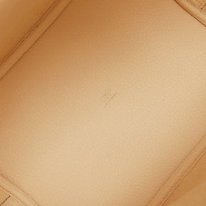Hermès Picotin Lock 22 Nata Clemence Gold Hardware