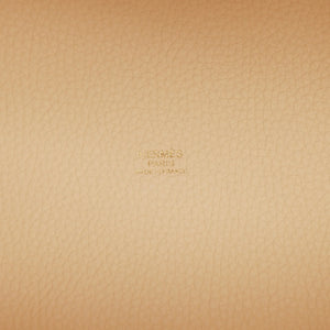 Hermès Picotin Lock 22 Nata Clemence Gold Hardware