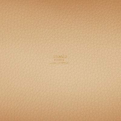 Hermès Picotin Lock 22 Nata Clemence Gold Hardware