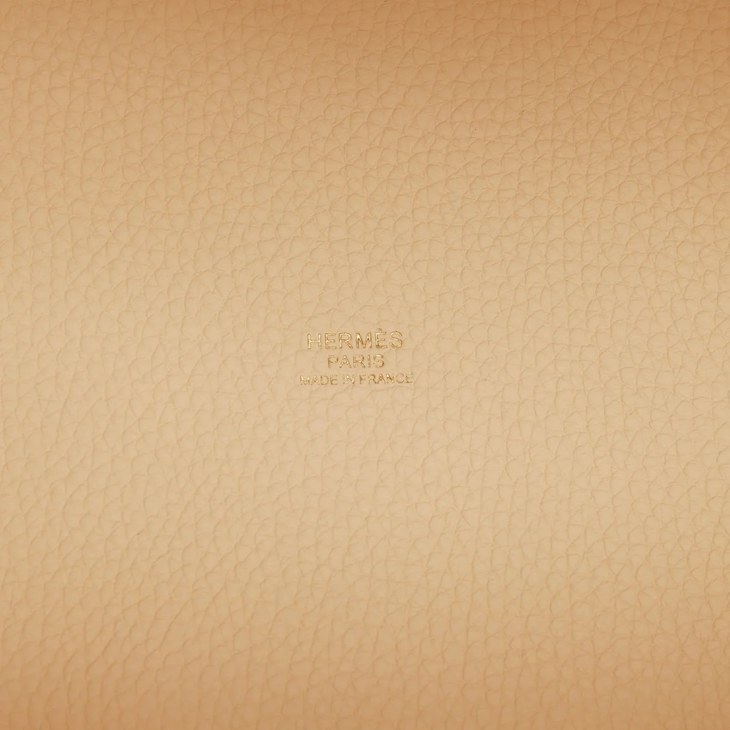 Hermès Picotin Lock 22 Nata Clemence Gold Hardware