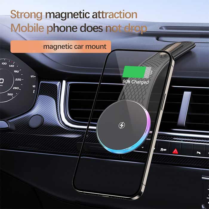 Bendable Magnetic Wireless Charger & Car Mount