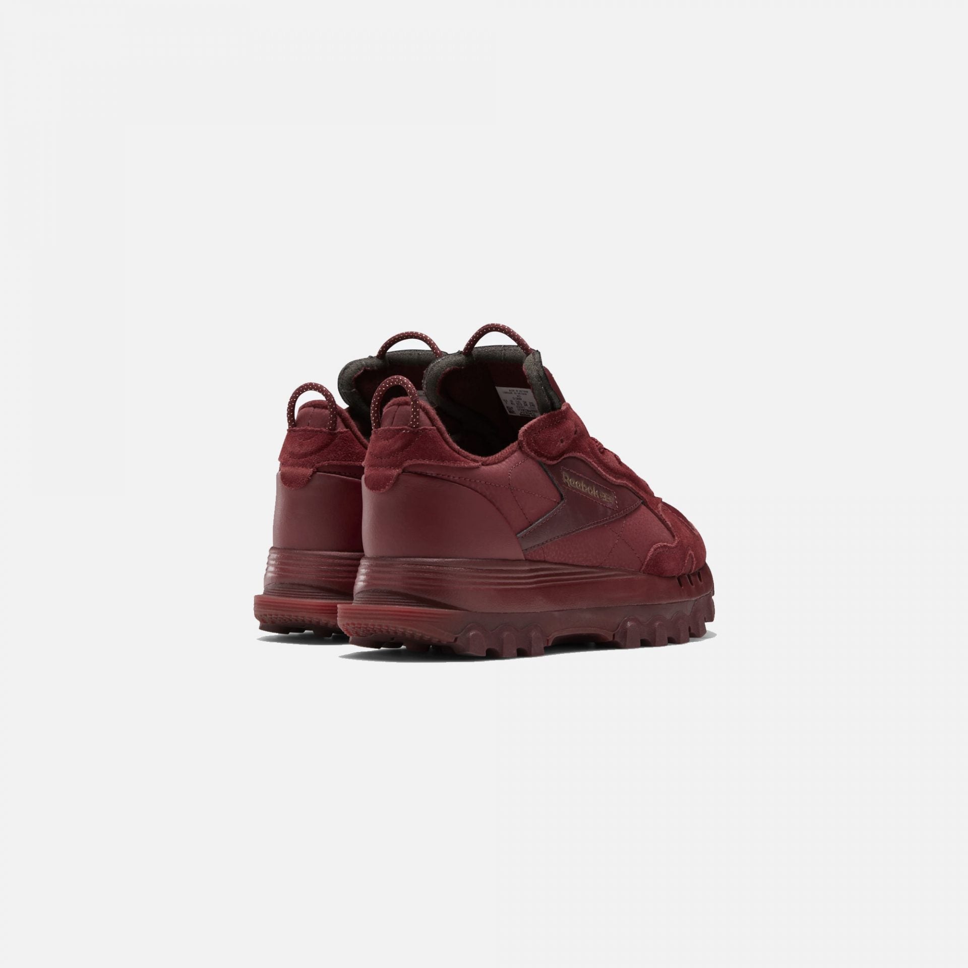 Reebok | CARDI B CLASSIC LEATHER TRIATHALON RED
