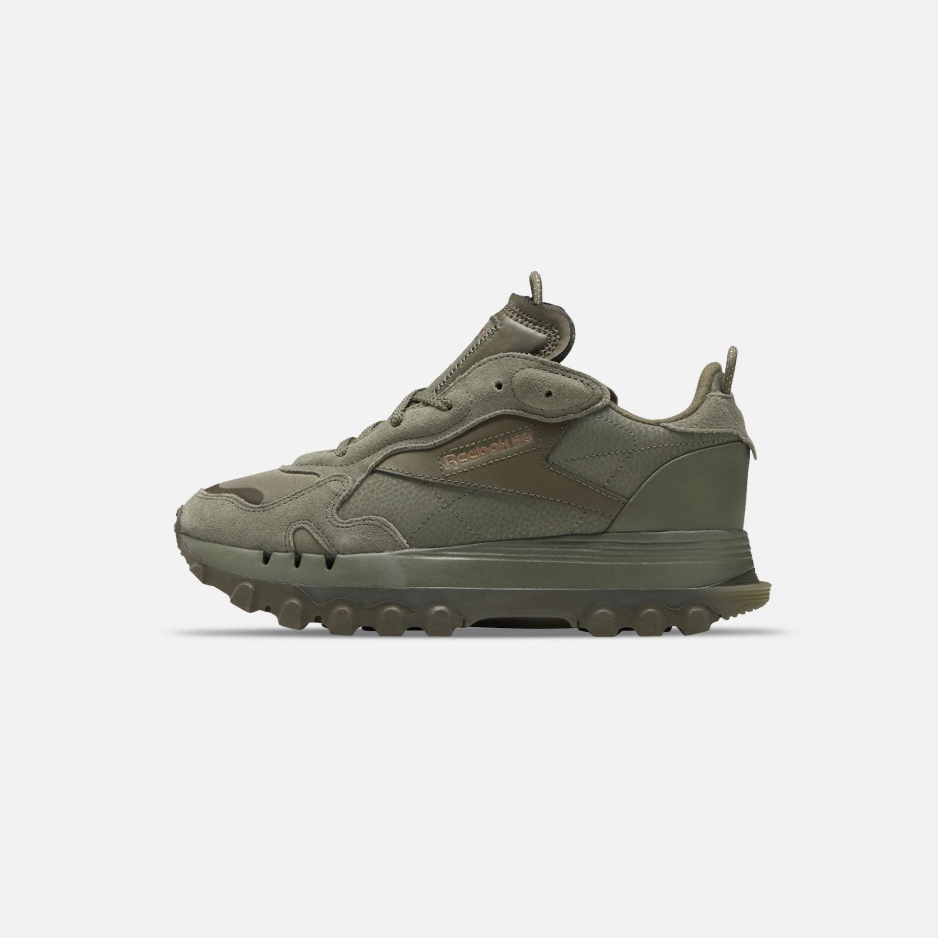 Reebok | CARDI B CLASSIC LEATHER HUNTER GREEN