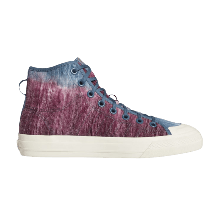 adidas Nizza Hi RF Victory Crimson Orbit Indigo