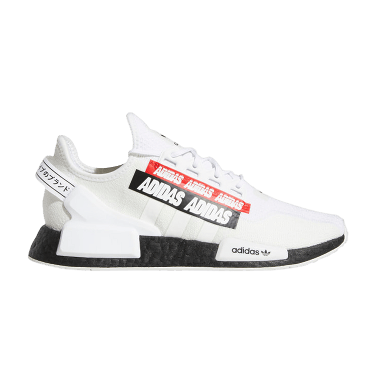 adidas NMD R1 V2 Label Pack Cloud White