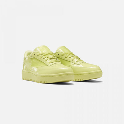 Reebok | CARDI COATED CLUB C DOUBLE HI VIS GREEN