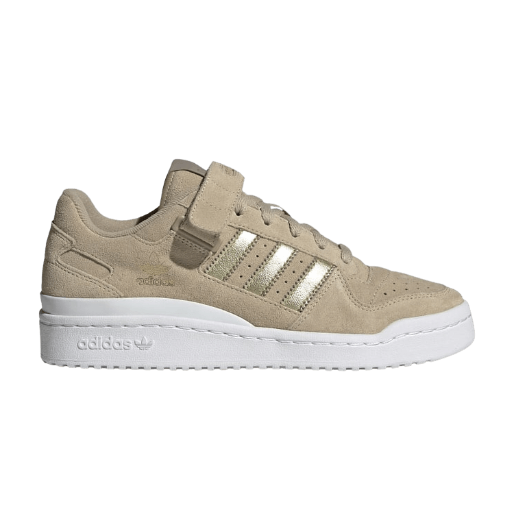adidas Forum Low Beige Tone Matte Gold (Women's)