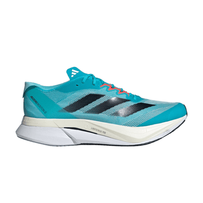adidas Adizero Boston 12 Lucid Cyan