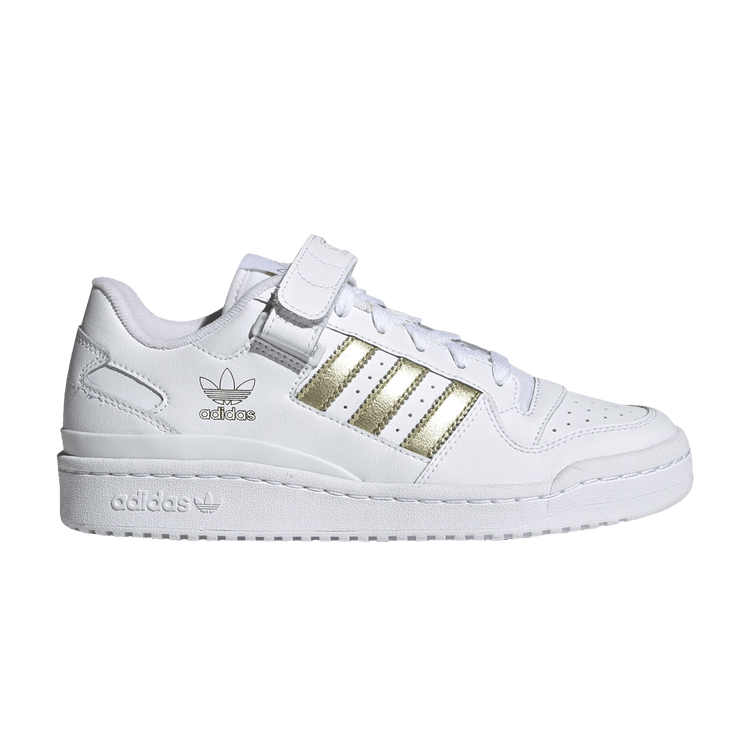 adidas Forum Low Cloud White Gold Metallic (Women's)