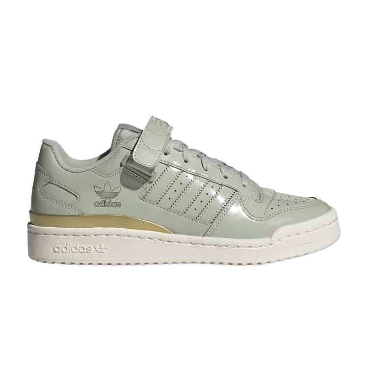 adidas Forum Low Halo Green Matte Gold (Women's)